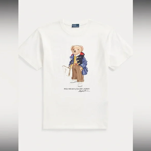 NWT Polo Ralph Lauren Bear T-shirt - Picture 4 of 10